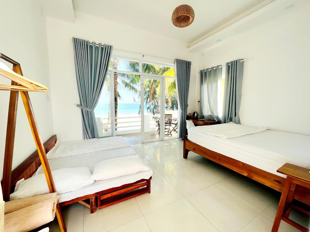 Lucky Spot Beach Bungalow Song Cau Экстерьер фото