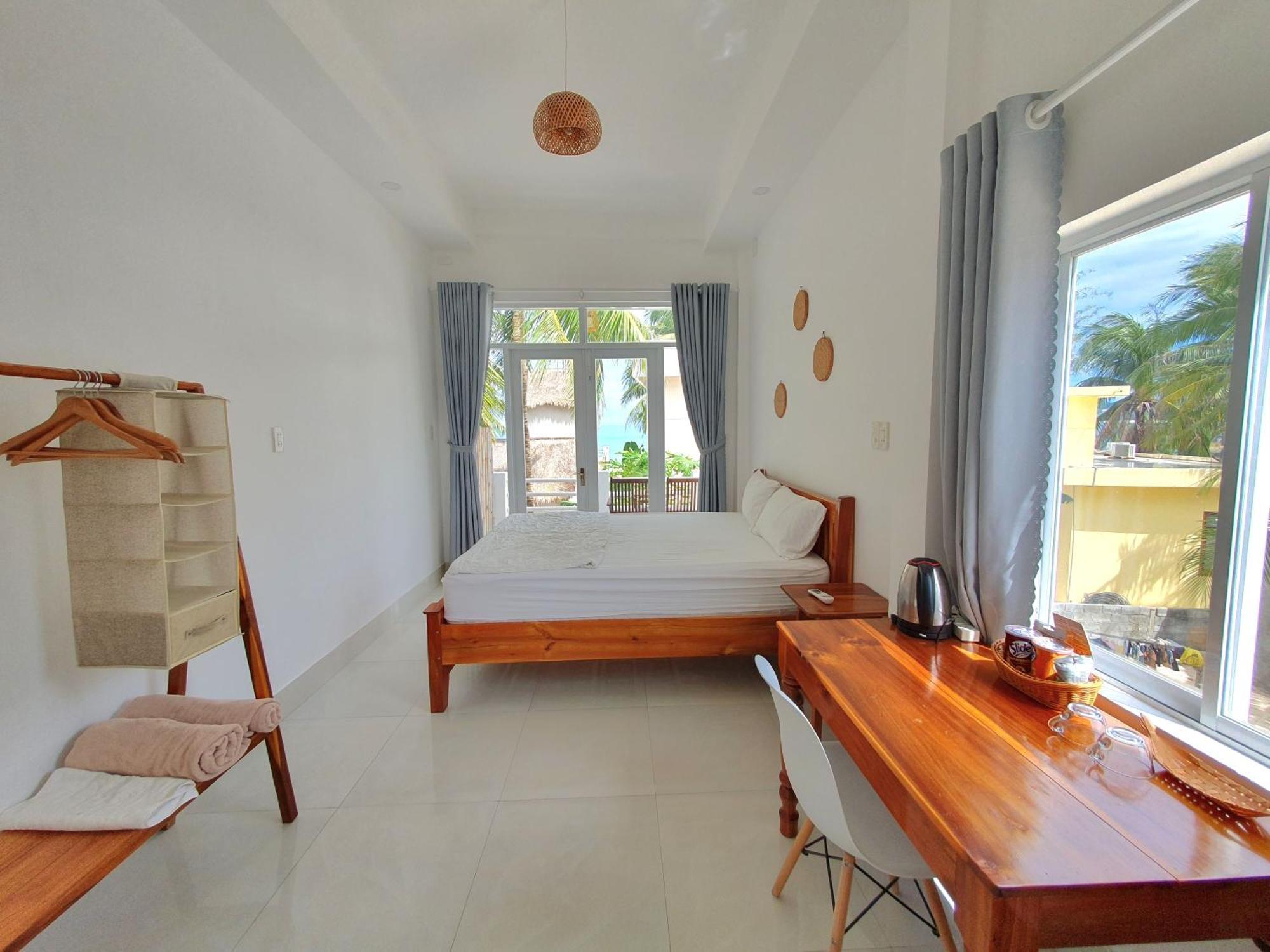 Lucky Spot Beach Bungalow Song Cau Экстерьер фото