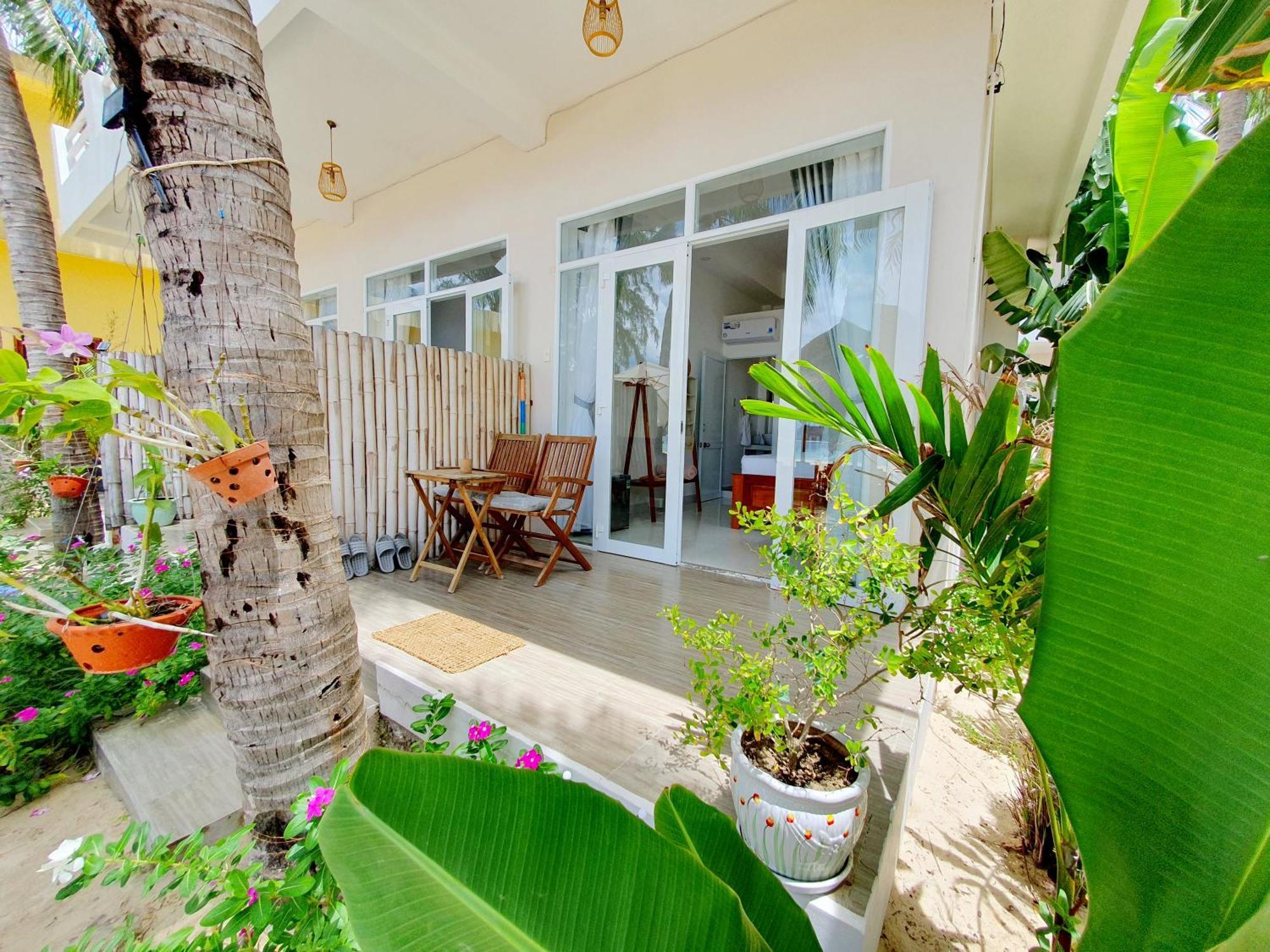Lucky Spot Beach Bungalow Song Cau Экстерьер фото