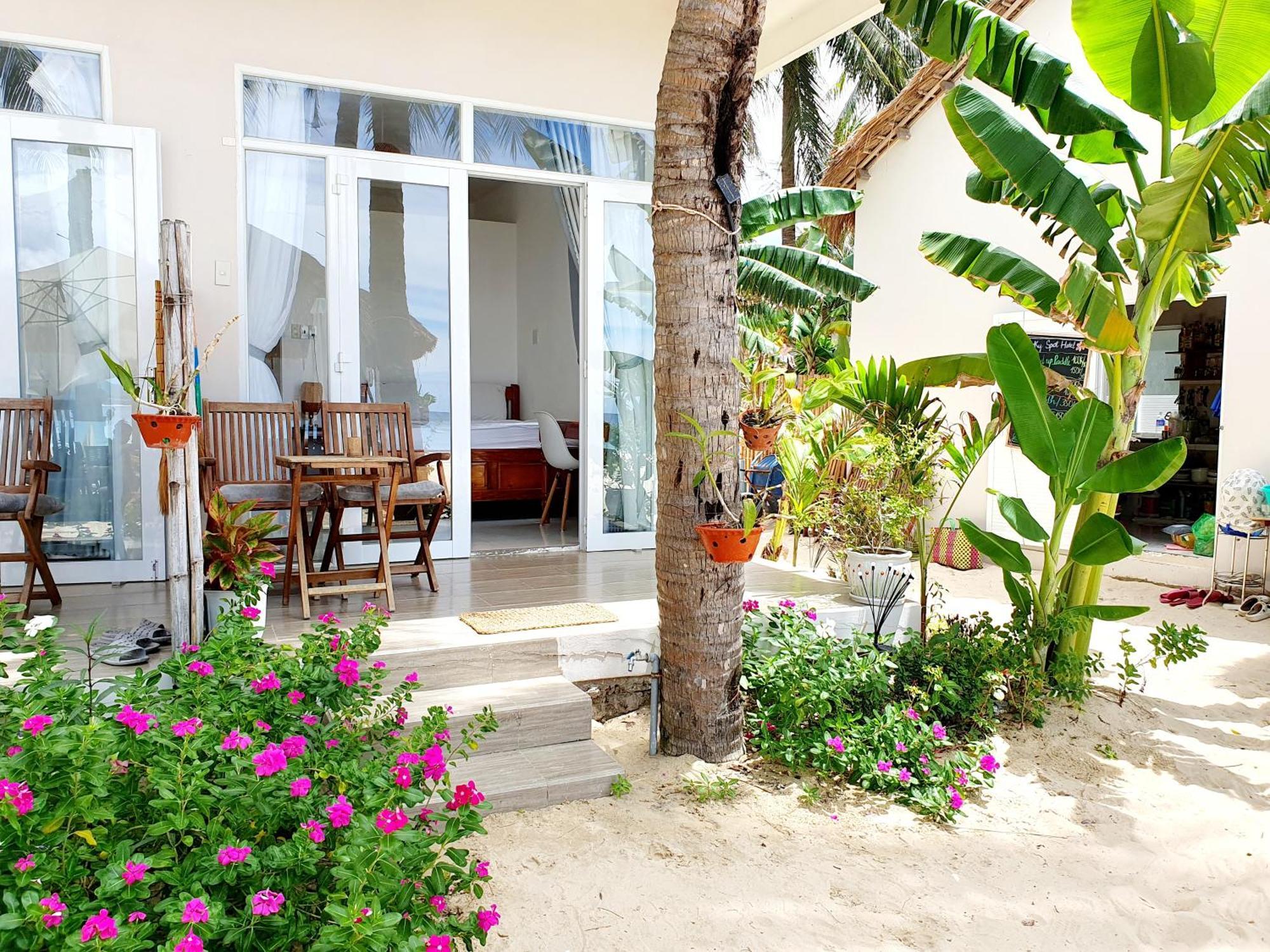 Lucky Spot Beach Bungalow Song Cau Экстерьер фото
