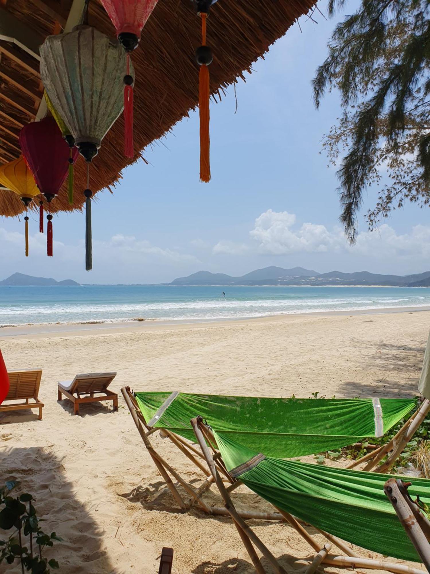 Lucky Spot Beach Bungalow Song Cau Экстерьер фото