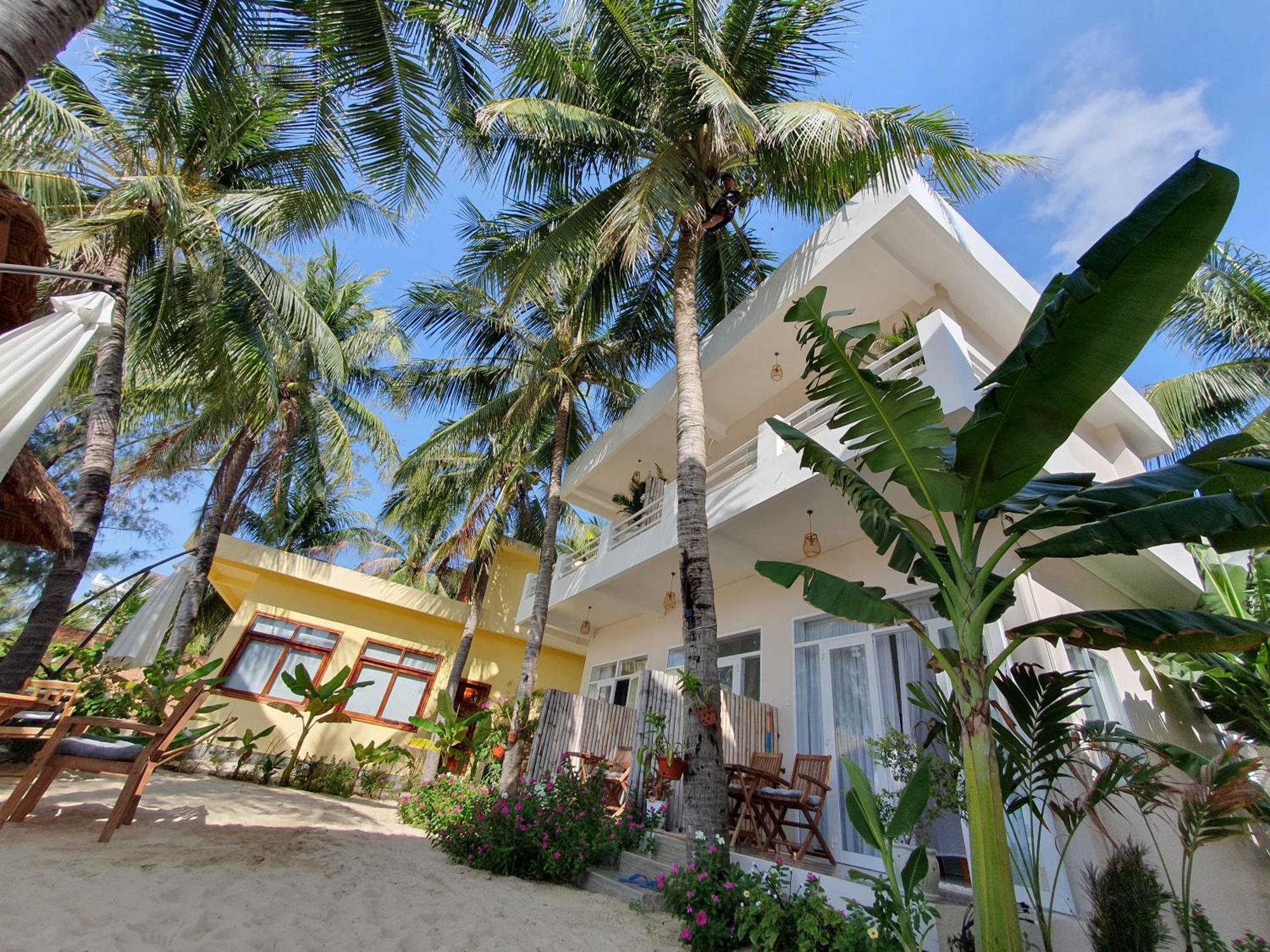 Lucky Spot Beach Bungalow Song Cau Экстерьер фото