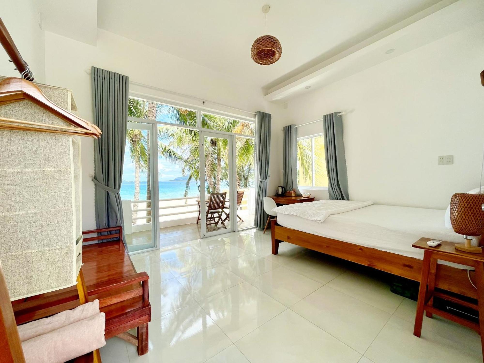 Lucky Spot Beach Bungalow Song Cau Экстерьер фото