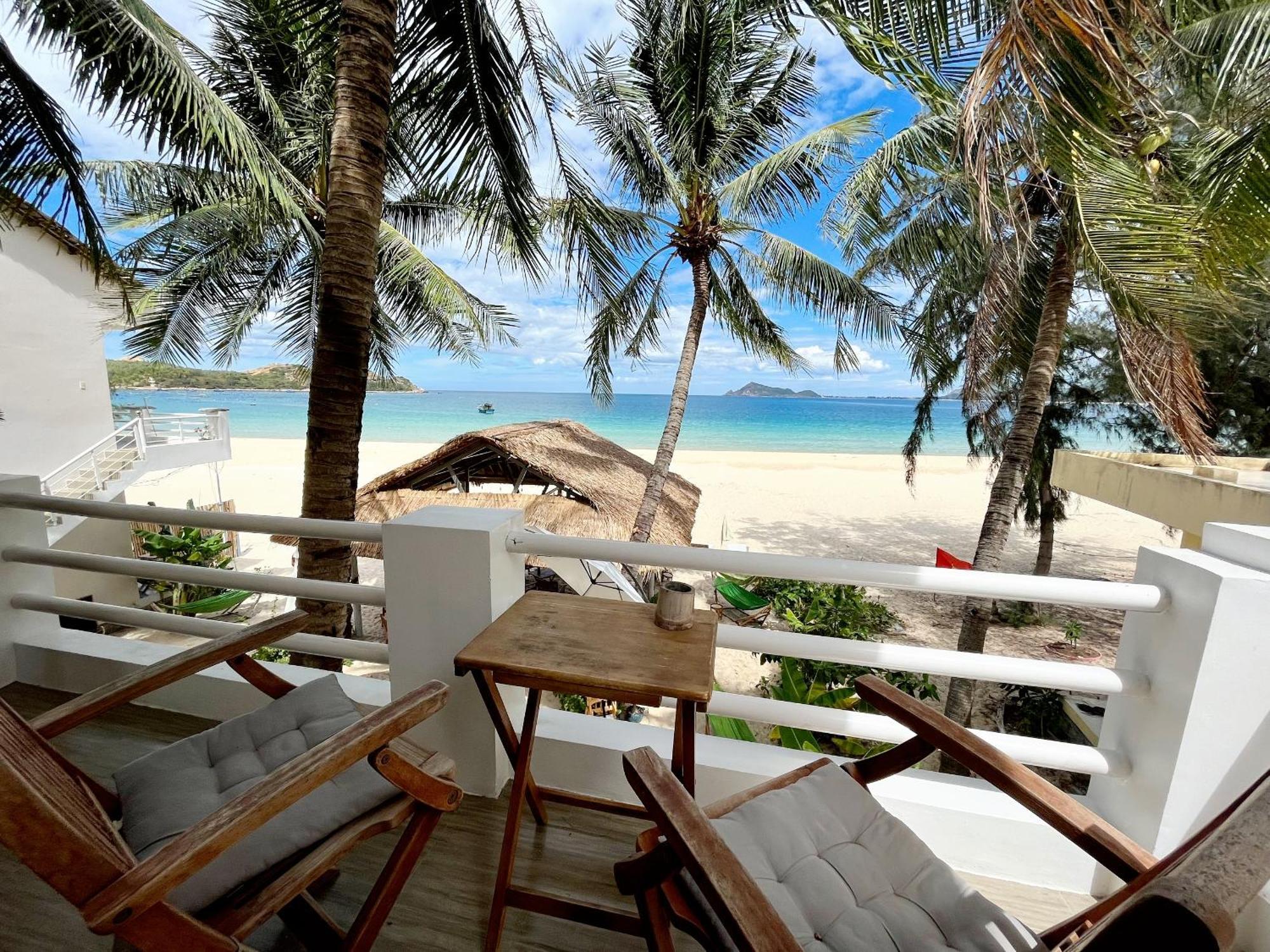 Lucky Spot Beach Bungalow Song Cau Экстерьер фото