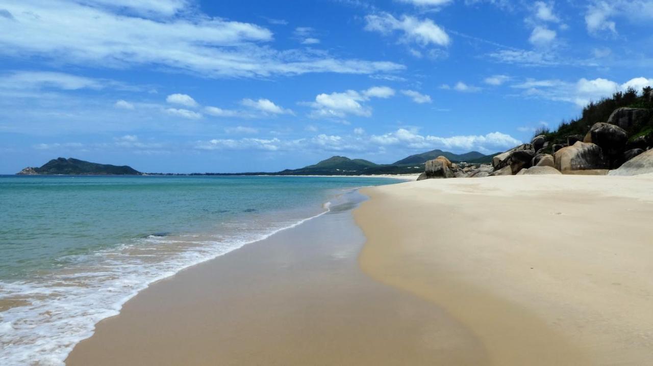 Lucky Spot Beach Bungalow Song Cau Экстерьер фото