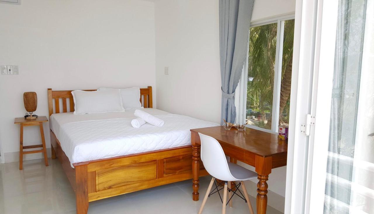 Lucky Spot Beach Bungalow Song Cau Экстерьер фото